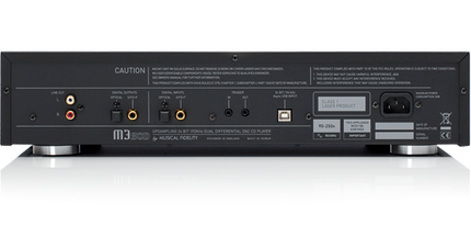 Musical Fidelity M3scd