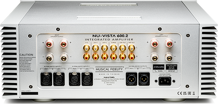 Musical Fidelity Nu-Vista 600.2