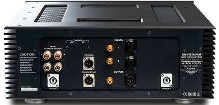 Musical Fidelity Nu-Vista PAM
