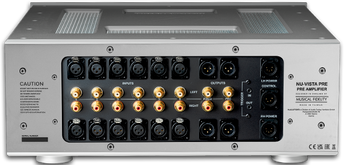 Musical Fidelity Nu-Vista PRE предусилвател