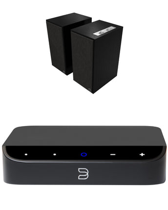 Pachet PROMO Bluesound NODE NANO + Klipsch The Sevens