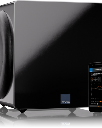 SVS 3000 Micro R|Evolution, finisaj Piano Gloss Black