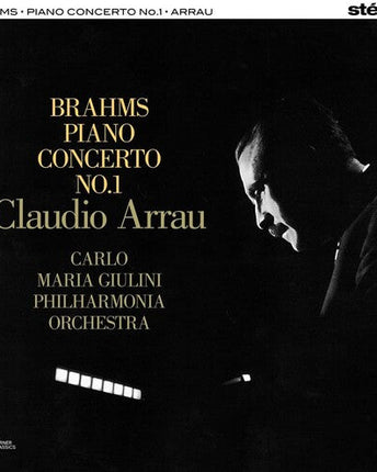 Disc vinil CLAUDIO ARRAU - Brahms Piano Concerto No. 1 - LP