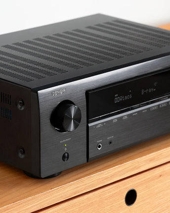 AV приемник 7.2 8K DENON AVR-X1800H DAB