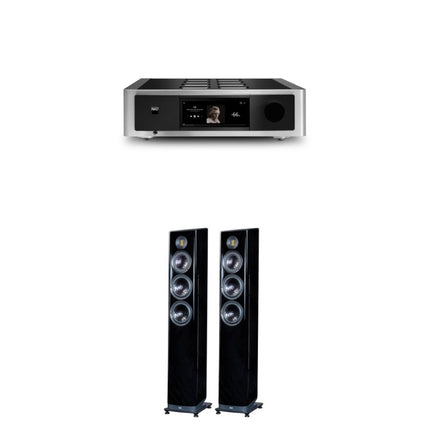 ПРОМО пакет NAD M33 V2 + ELAC Vela FS 409.2