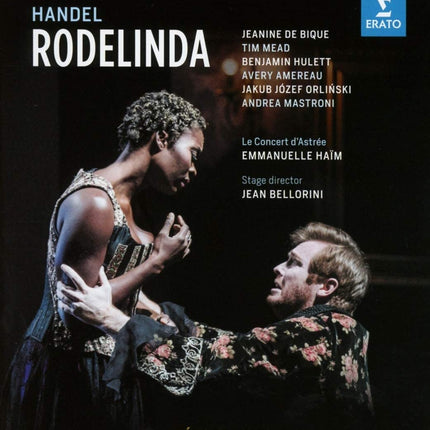 Blu-ray EMMANUELLE HAÏM - HANDEL: RODELINDA - BD