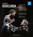 Blu-ray EMMANUELLE HAÏM - HANDEL: RODELINDA - BD