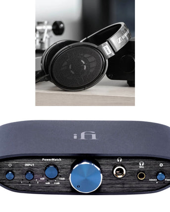 Sennheiser HD 650 Промо пакет + iFi Audio ZEN CAN Signature 6XX