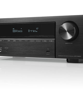 AV приемник 7.2 8K DENON AVR-X1800H