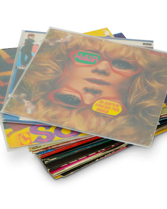 Lenco Set protectii exterioare - discuri vinil TTA-50SL