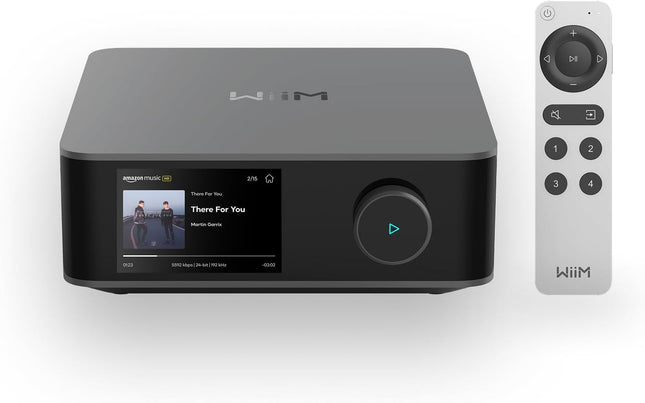 WiiM Amp Ultra