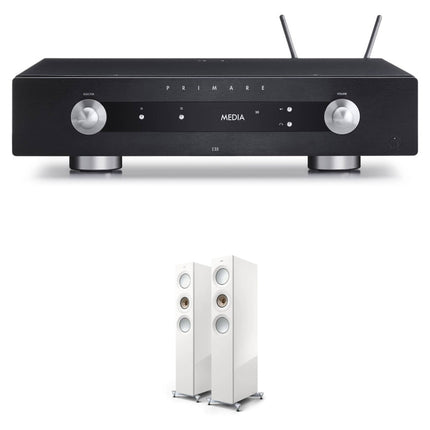Pachet PROMO KEF Reference 3 META + Primare I35 PRISMA