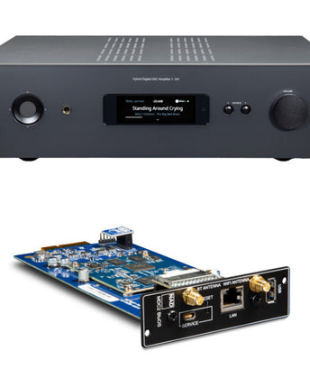 Pachet PROMO NAD C 399 + modul streaming multiroom BluOS D