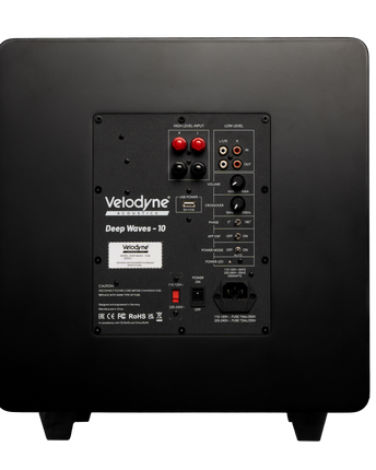Velodyne Acoustics Deep Waves 10''