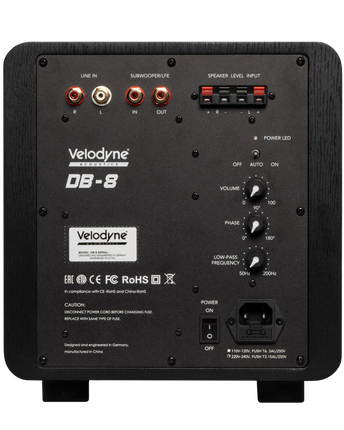 Subwoofer Velodyne Acoustics Deep Blue 8''