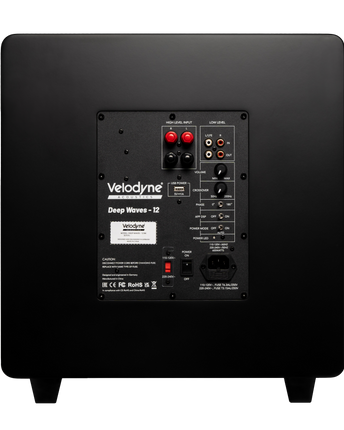 Velodyne Acoustics Deep Waves 12''