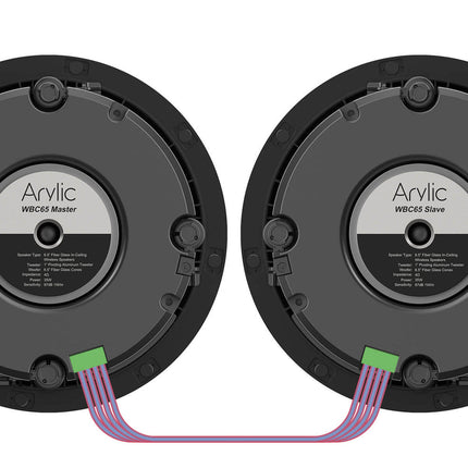 Arylic WBC65 Stereo (Master + Slave)