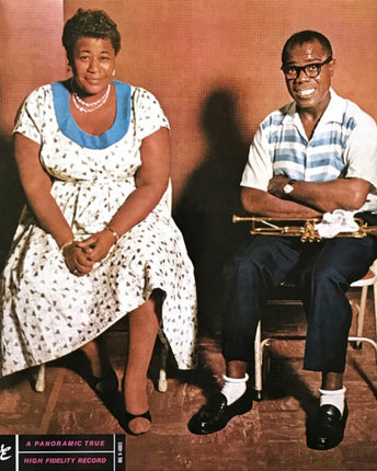 Disc vinil Ella Fitzgerald & Louis Armstrong Ella & Louis 180 GR