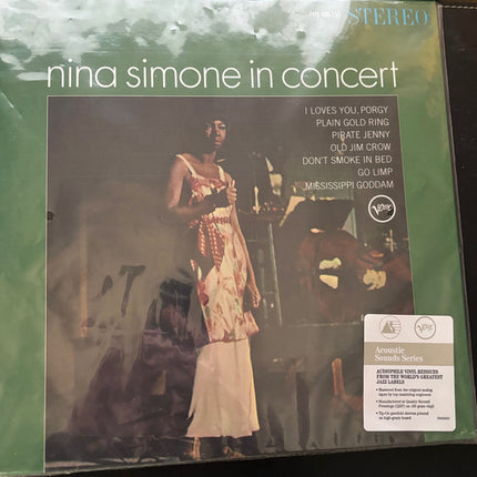 Disc Vinil Nina SImone In Concert