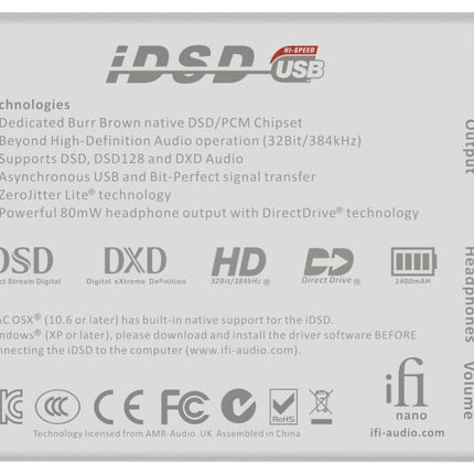 iFi Audio nano iDSD LE