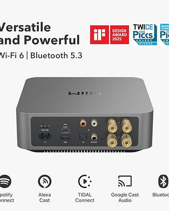 WiiM Amp Pro