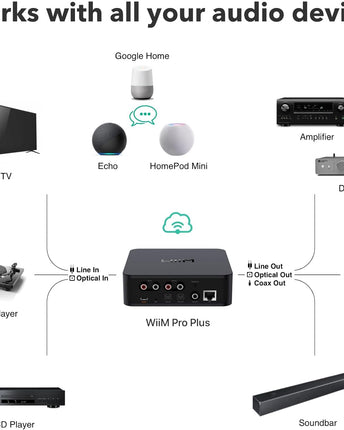 WiiM Pro Plus