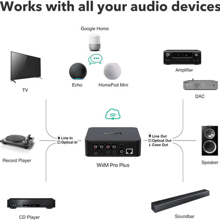 WiiM Pro Plus