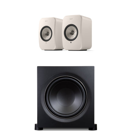 Pachet PROMO KEF LSX II LT + PSB Alpha S10