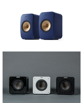 Pachet PROMO KEF LSX II + Velodyne Acoustics MicroVee X 6.5''