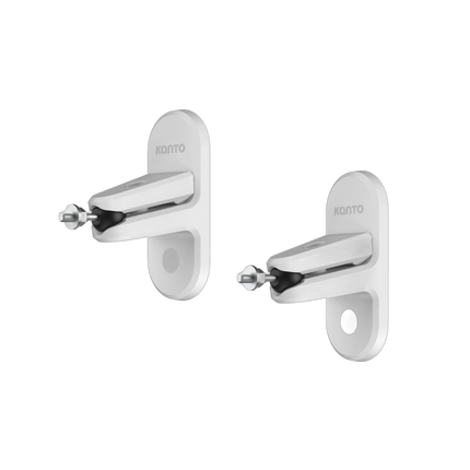 Suporturi Kanto Audio SPW3 albe, decupate