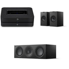 Pachet PROMO BlueSound PowerNode 2025 + KEF Q3 Meta + KEF Q6 Meta