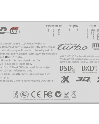 iFi Audio micro iDSD