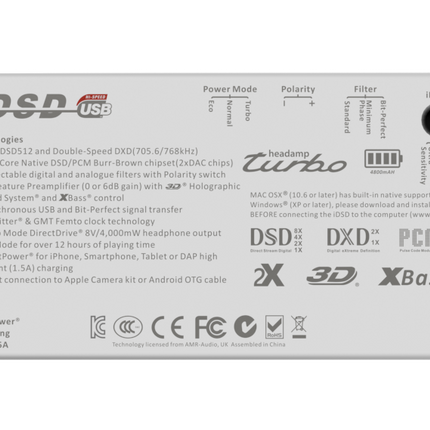 iFi Audio micro iDSD