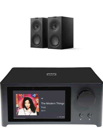 Pachet PROMO KEF Q Concerto Meta + NAD C 700 V2
