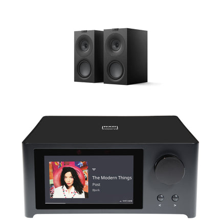 Pachet PROMO KEF Q Concerto Meta + NAD C 700 V2