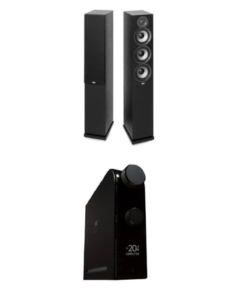 Pachet PROMO ELAC Debut F5.2 + NAD D 3045