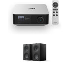 Pachet PROMO WiiM Amp Ultra + KEF Q Concerto Meta