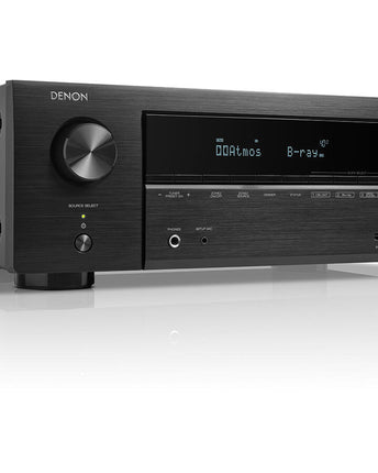 AV приемник 7.2 8K DENON AVR-X1800H