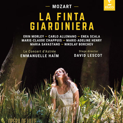 Blu-ray EMMANUELLE HAÏM - MOZART: LA FINTA GIARDINIERA - BD