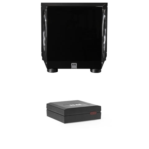Pachet PROMO Elac Varro Dual Reference DS1000 + Elac Adaptor Wireless AirX2