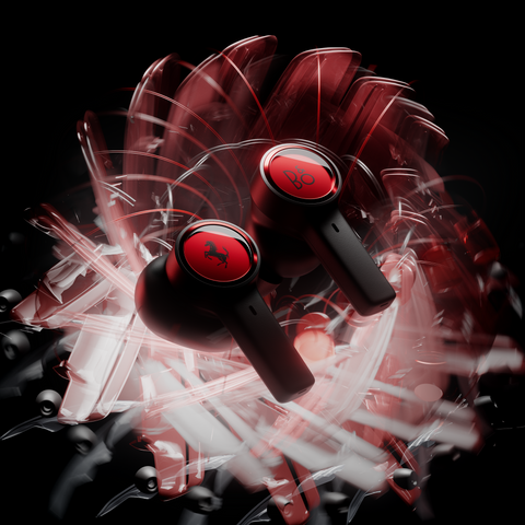 Bang & Olufsen Beoplay EX Ferrari Edition resigilat