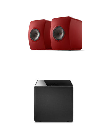 Pachet PROMO KEF LS50 Wireless II + KUBE 12 MIE