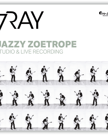 Disc vinil Pro-Ject LP 7RAY´s Jazzy Zoetrope