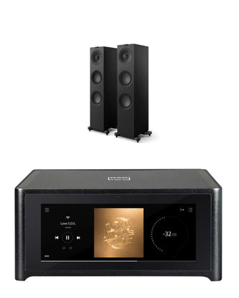 Pachet PROMO KEF Q7 META + NAD M10 v3