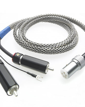 Pro-Ject Connect It RCA и фоно кабел, 2 x RCA заземяване - 2 x RCA заземяване
