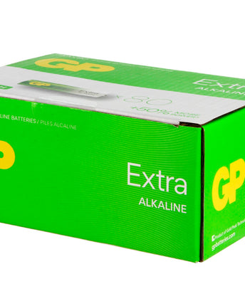 Батерии GP Extra Alkaline AA (LR6), 1.5V, 80бр