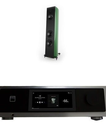 Pachet PROMO Amplificator NAD M33 V2 + Boxe Acoustic Energy Corinium