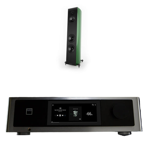 Pachet PROMO Amplificator NAD M33 V2 + Boxe Acoustic Energy Corinium