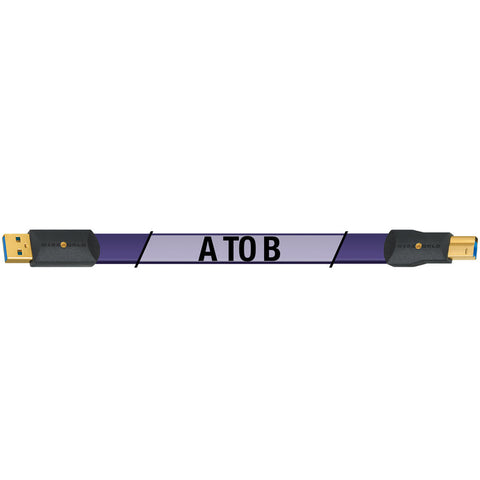 Wireworld Ultraviolet 8 Cablu USB 3.0 A-B resigilat