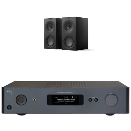 Pachet PROMO KEF Q Concerto Meta + NAD C 379